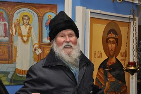 В Ярославской области настоятель храма, ветеран Великой Отечественной отметил 90-летие