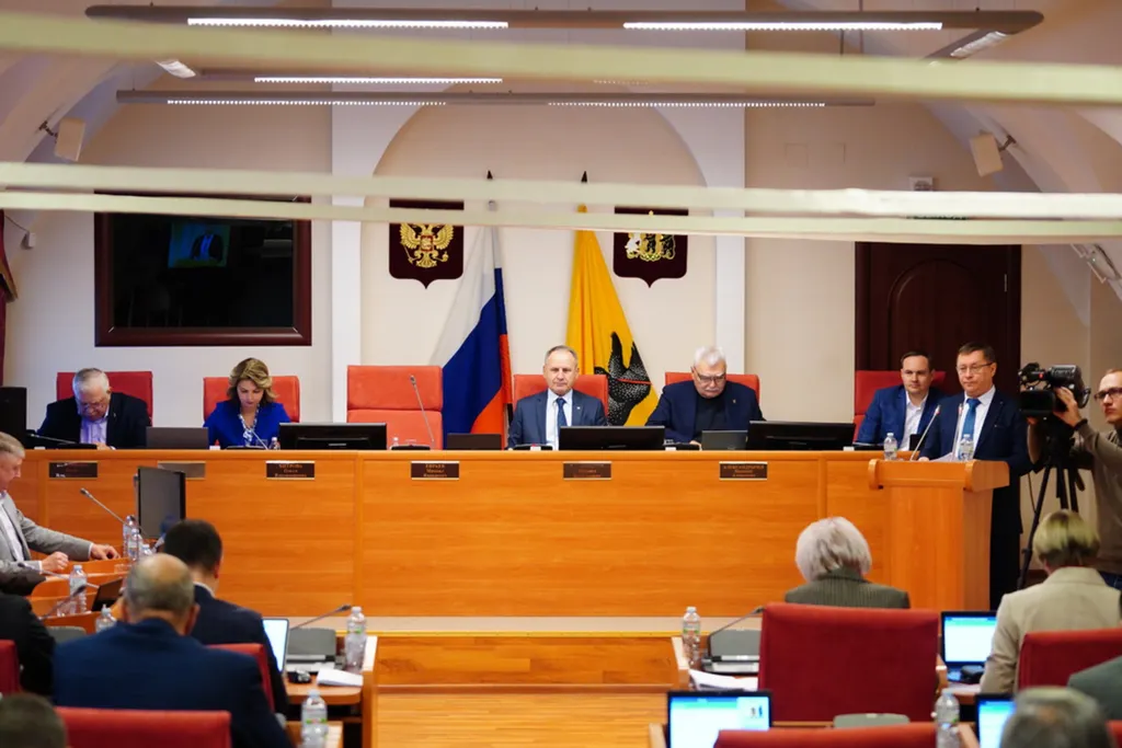 Депутаты Думы приняли законы в поддержку ярославской муниципальной реформы