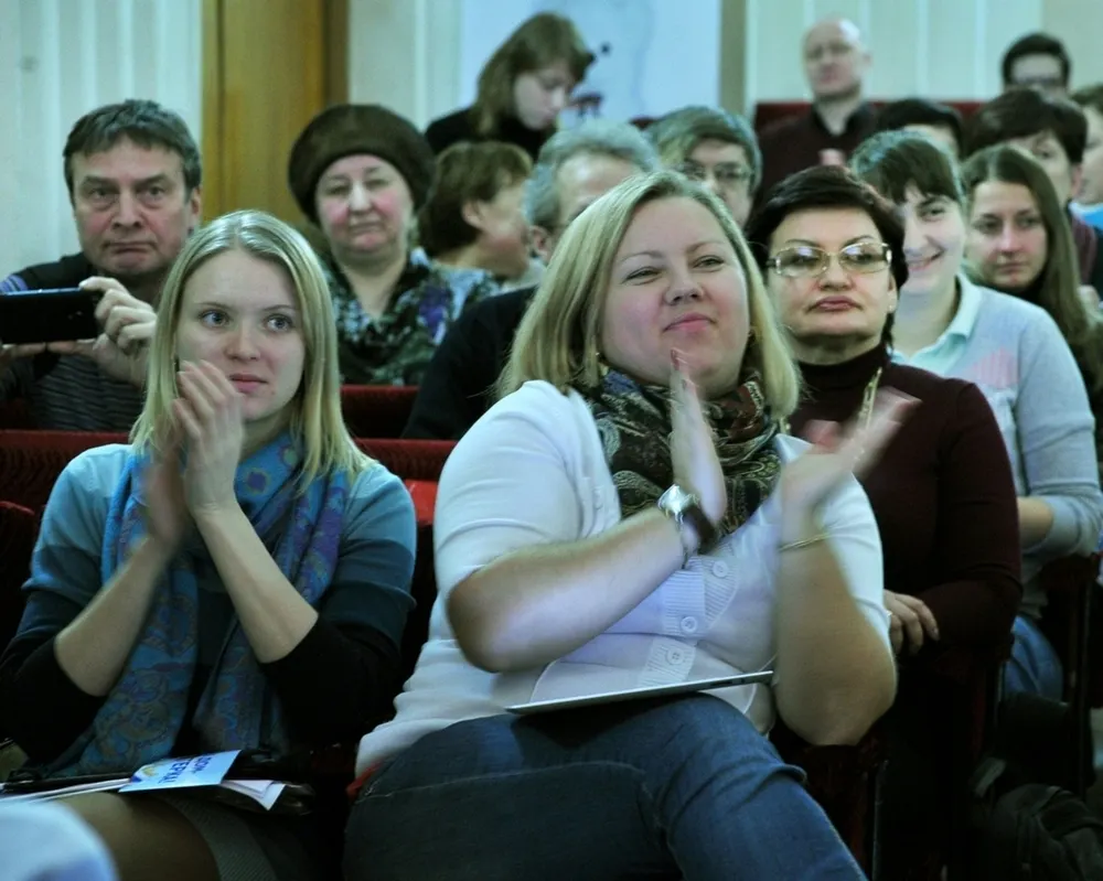 В Рыбинске Ярославской области прошли дебаты кандидатов от «Единой России»
