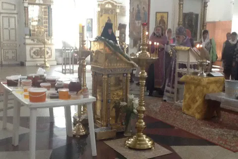 В Ярославле отмечают Медовый Спас