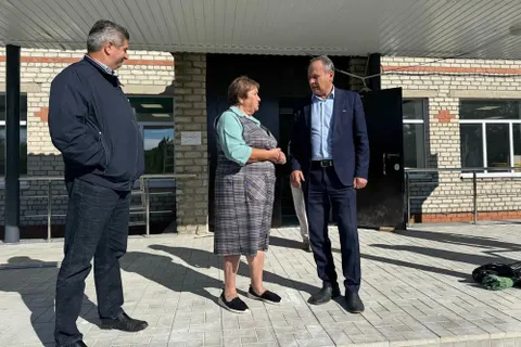 В Пошехонском округе продолжается ремонт двух школ и детского сада