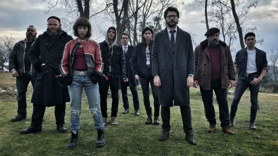 Сериал «Бумажный дом»
