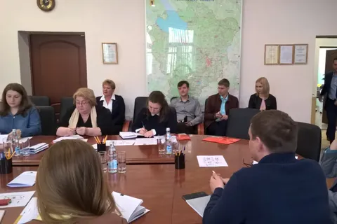 Сегодня в Ярославле учили, как голосовать без открепительного талона