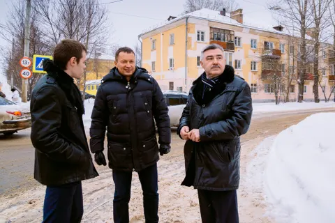 В Ярославле плохо убирают тротуары