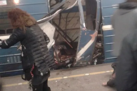 Теракт в Петербургском метро