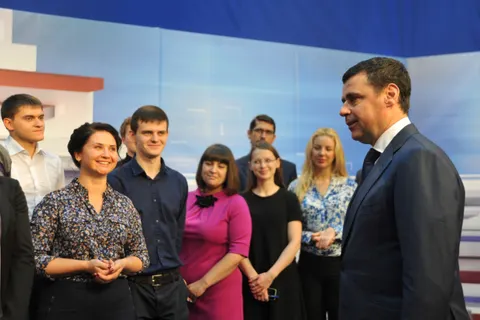 Сегодня телеканал «Первый Ярославский» празднует 15-летие
