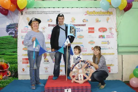 В Ярославле прошел II-ой открытый чемпионат «Ползунки-2015»
