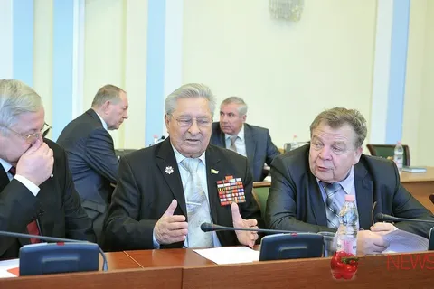 Александр Русаков был выбран представителем Ярославской области в Общественной палате РФ. Фоторепортаж