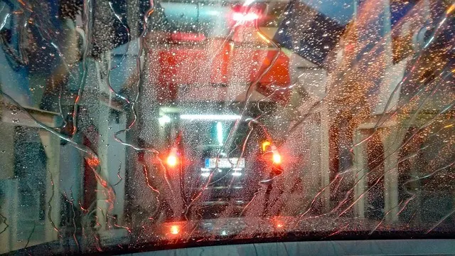 В Ярославле машину угнали прямо с автомойки