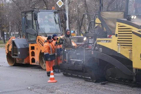 Ремонт проспекта Ленина дошел до Юбилейной площади