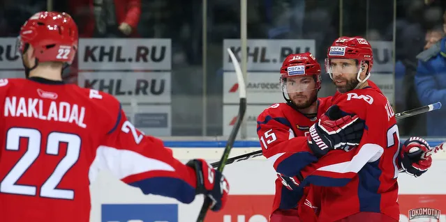Игрок Ярославского «Локомотива» признан лучшим в КХЛ
