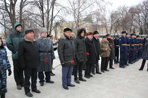 В Ярославле отметили День Неизвестного солдата