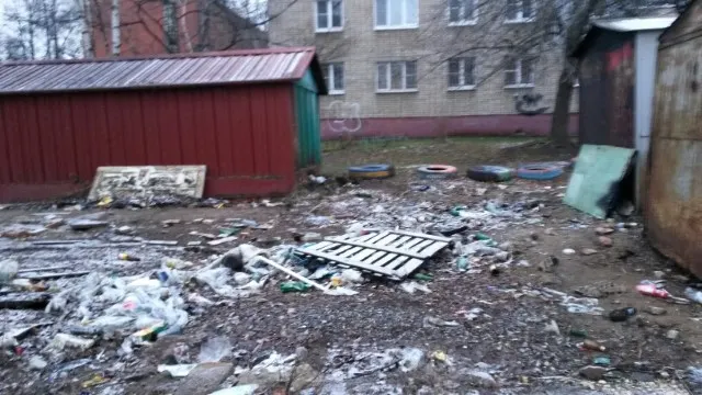 В центре Ярославля ликвидирована еще одна несанкционированная свалка