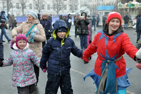 В Ярославле началась Главная Масленица страны