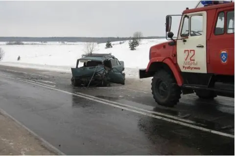 В Ярославской области в результате ДТП погиб водитель