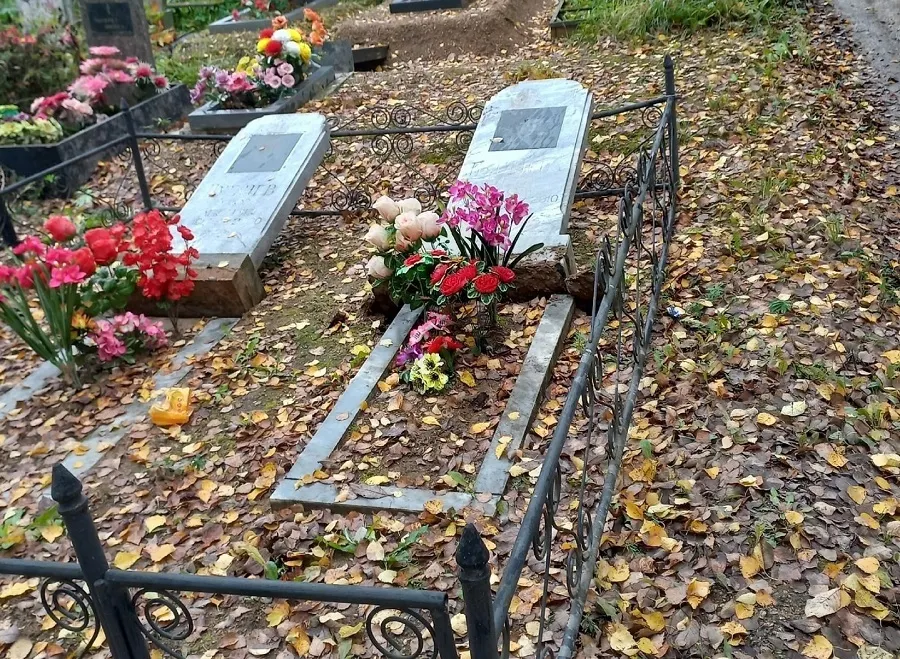 В Ростове вандалы разгромили кладбище