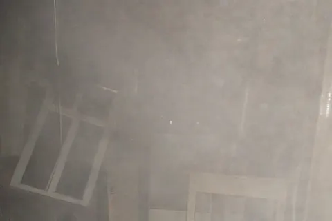 При пожаре в Ярославле пострадал человек
