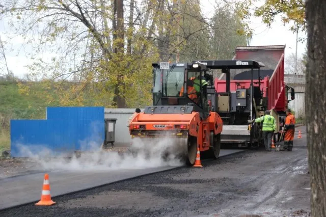 В Ярославле возобновился ремонт Автозаводской улицы