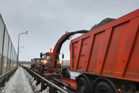 В Ярославской области устраняют последствия ледяного дождя