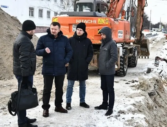 Мэр Ярославля выгнал ответственного за дороги
