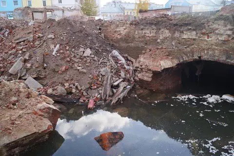В зоне Юнеско в Ярославле выявлен новый объект культурного наследия
