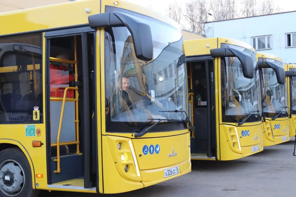 В Ярославской области усилят контроль за работой пассажирских автобусов