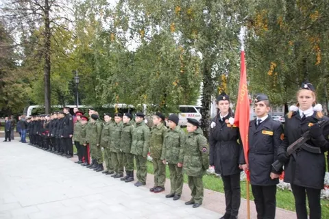 В Ярославле проходит «Вахта героев отечества»
