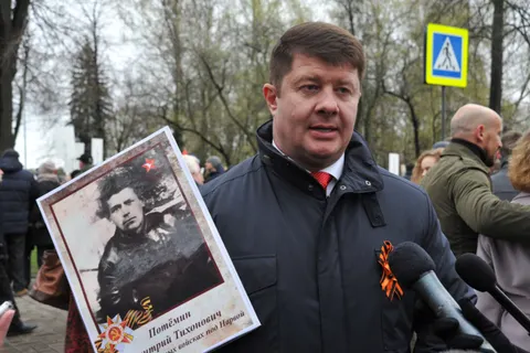 В строю «Бессмертного полка» прошли пятнадцать тысяч ярославцев