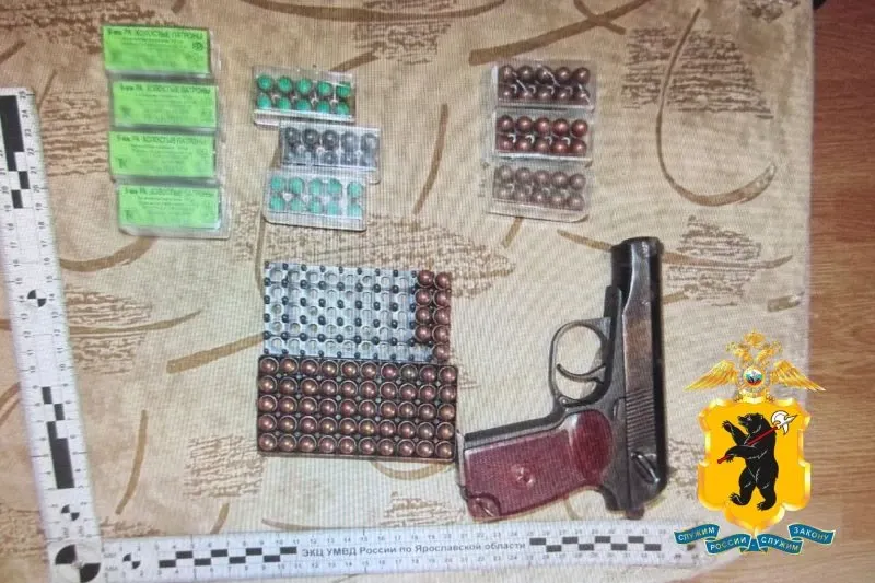 Угличский Самоделкин сделал боевое оружие для тайных стрельб