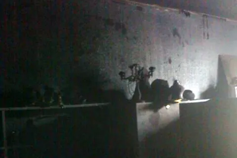 В Ярославле при пожаре погиб мужчина