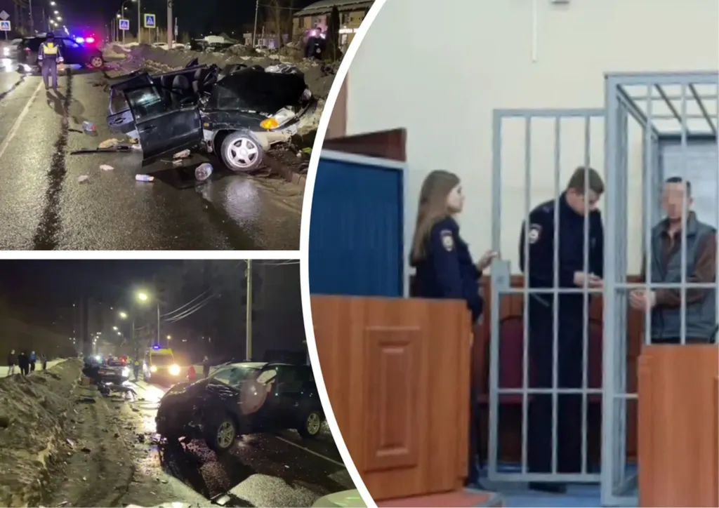 Участника смертельного ДТП в Брагино отправили под арест