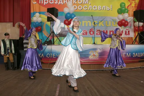 Детский Сабантуй познакомил юных ярославцев с традициями других национальностей