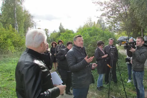 Причал в Переборах в Рыбинске вернулся на свое место