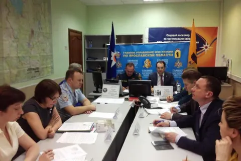 В Рыбинске затопило Волжскую набережную