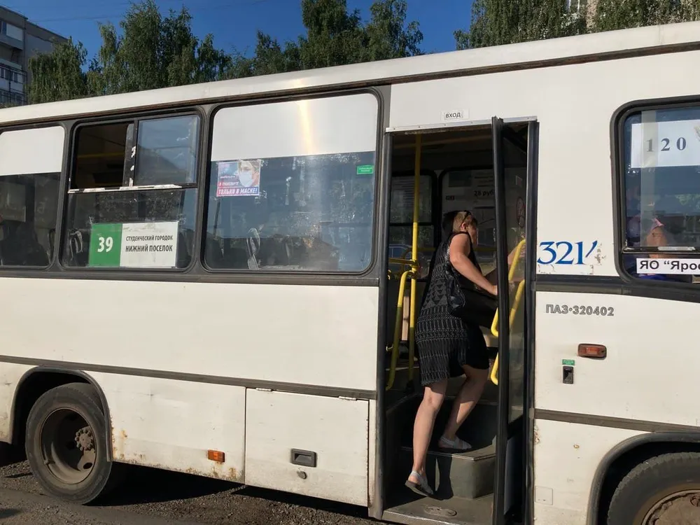В Ярославле скорректировали расписание автобусов «на основании потребности»