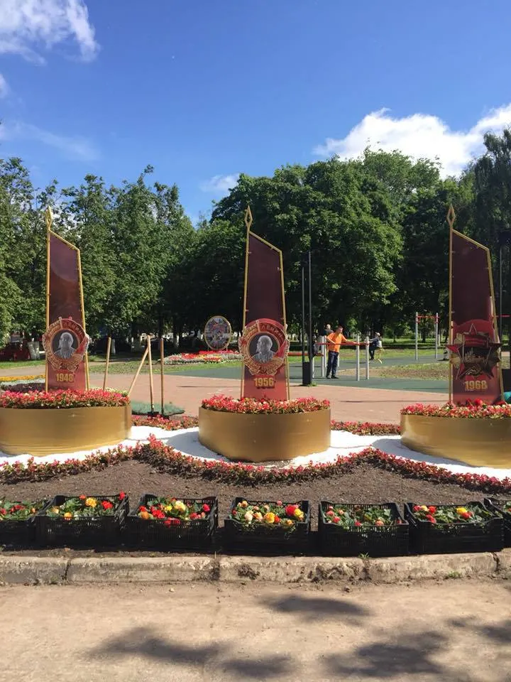 В Ярославле благоустраивают парк в советском стиле