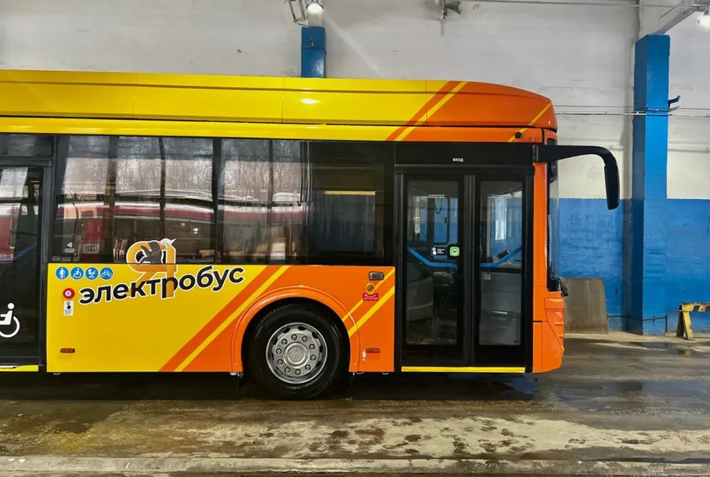 Первый ярославской электробус отправится в рейс из Крестов