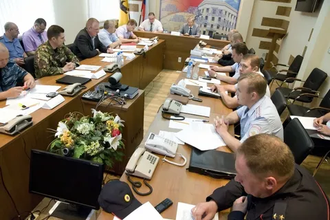 Ярославские полицейские боролись с массовыми беспорядками