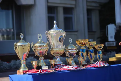 В легкоатлетической эстафете на приз Валентины Терешковой участвовали 1300 человек