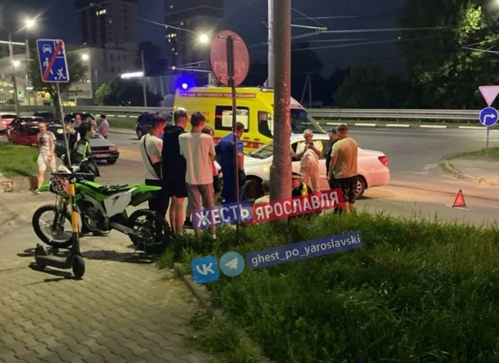 В Ярославле подростки в два раза чаще получали мотоциклетные травмы