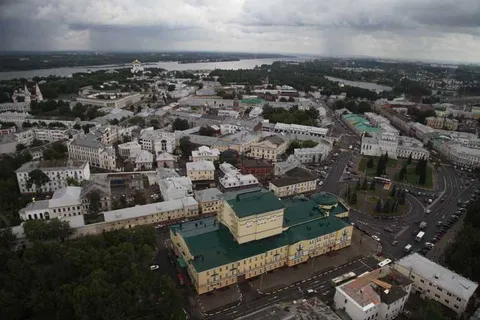 Над Ярославской областью  пролетел  воздушный крестный ход