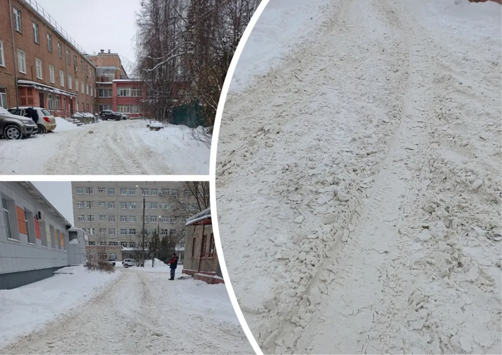 Ярославцы требуют расчистить территорию у детской больницы