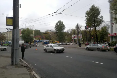 В Ярославле водитель иномарки сбил 7-летнего мальчика