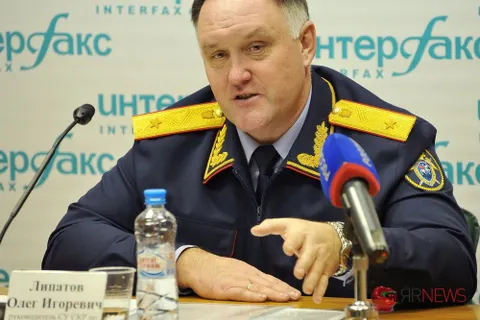 Руководитель СУ СК РФ по Ярославской области Олег Липатов: «Дело Урлашова движется к завершению». Фото с пресс конференции