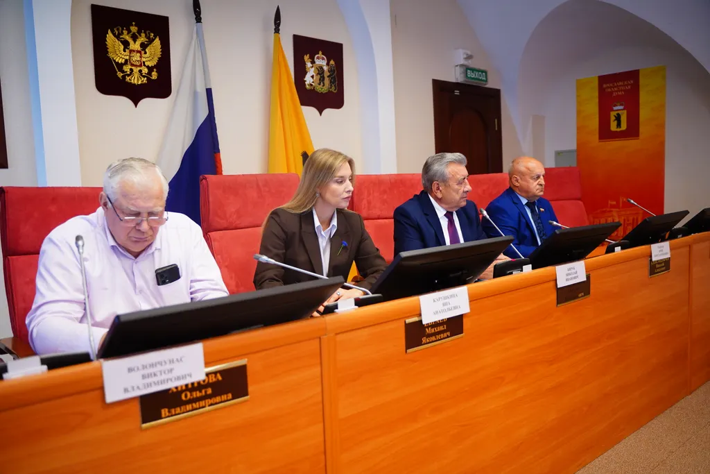 Депутаты областной Думы оценили ход ремонтов ярославских дорог