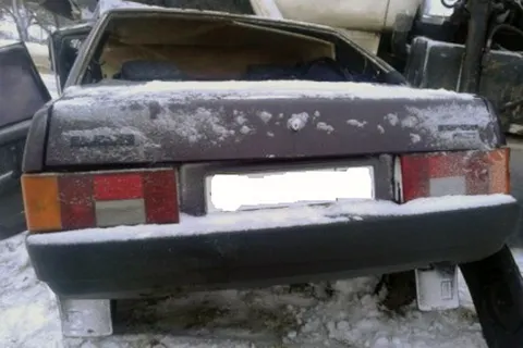 В Рыбинском районе лесовоз смял «ВАЗ-21099»