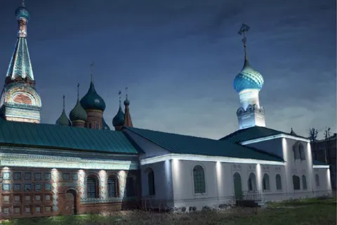 В Ярославле сделают дополнительную подсветку Октябрьского моста