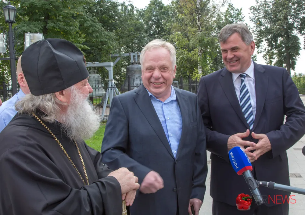 Патриарх Кирилл примет делегацию из Ярославской области