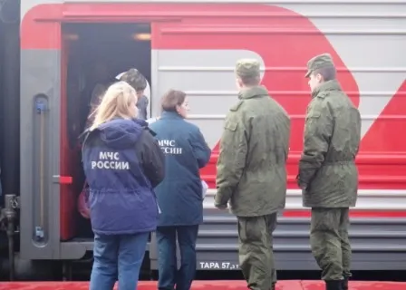 В Ярославскую область прибыла очередная группа беженцев с Украины