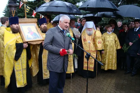 В Рыбинске отдали дань памяти адмиралу Ушакову